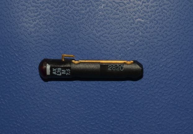 DACS ALARM INDICATOR FUSE, 78M; 7.5 AMP; USED