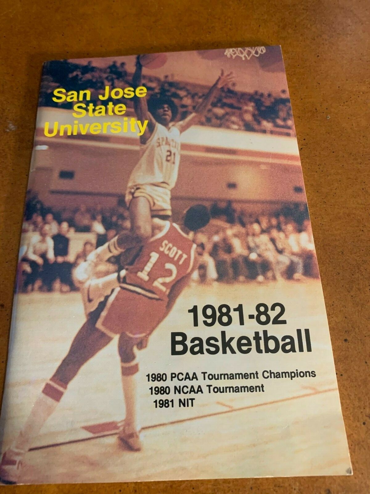 1981 San Jose State Spartans Basketball Media Guide