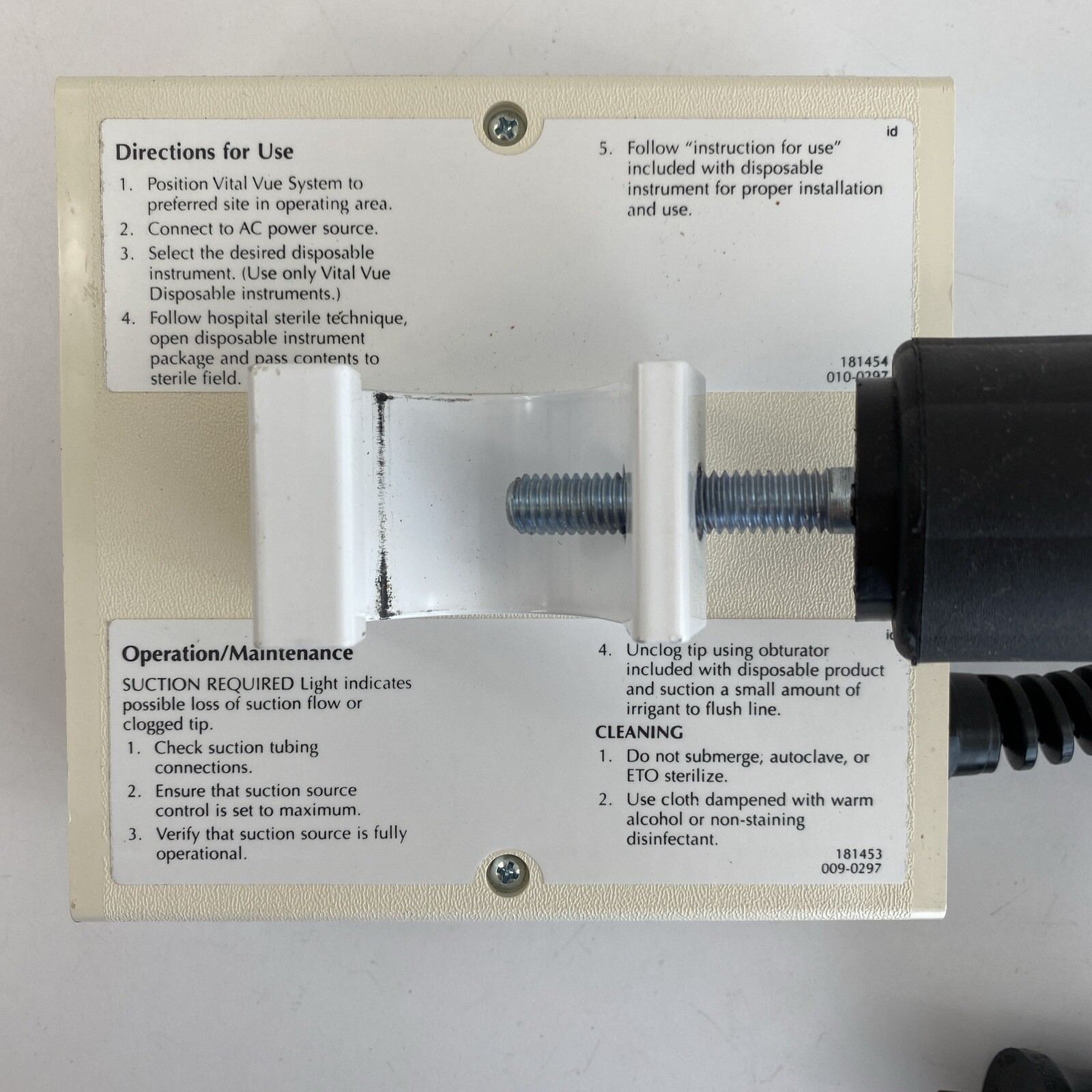 Vital-Vue 828401 Light Source