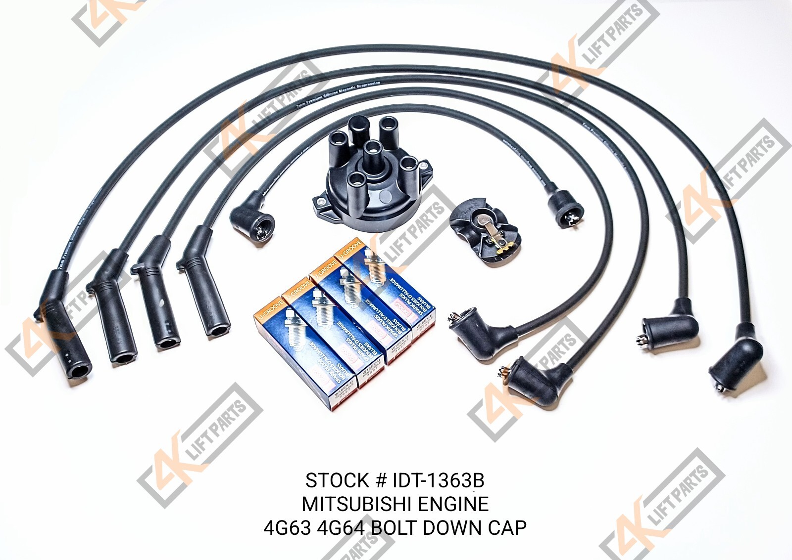 4G63 4G64 IGNITION TUNE UP KIT FOR MITSUBISHI AND CAT FORKLIFT BOLT DOWN CAP