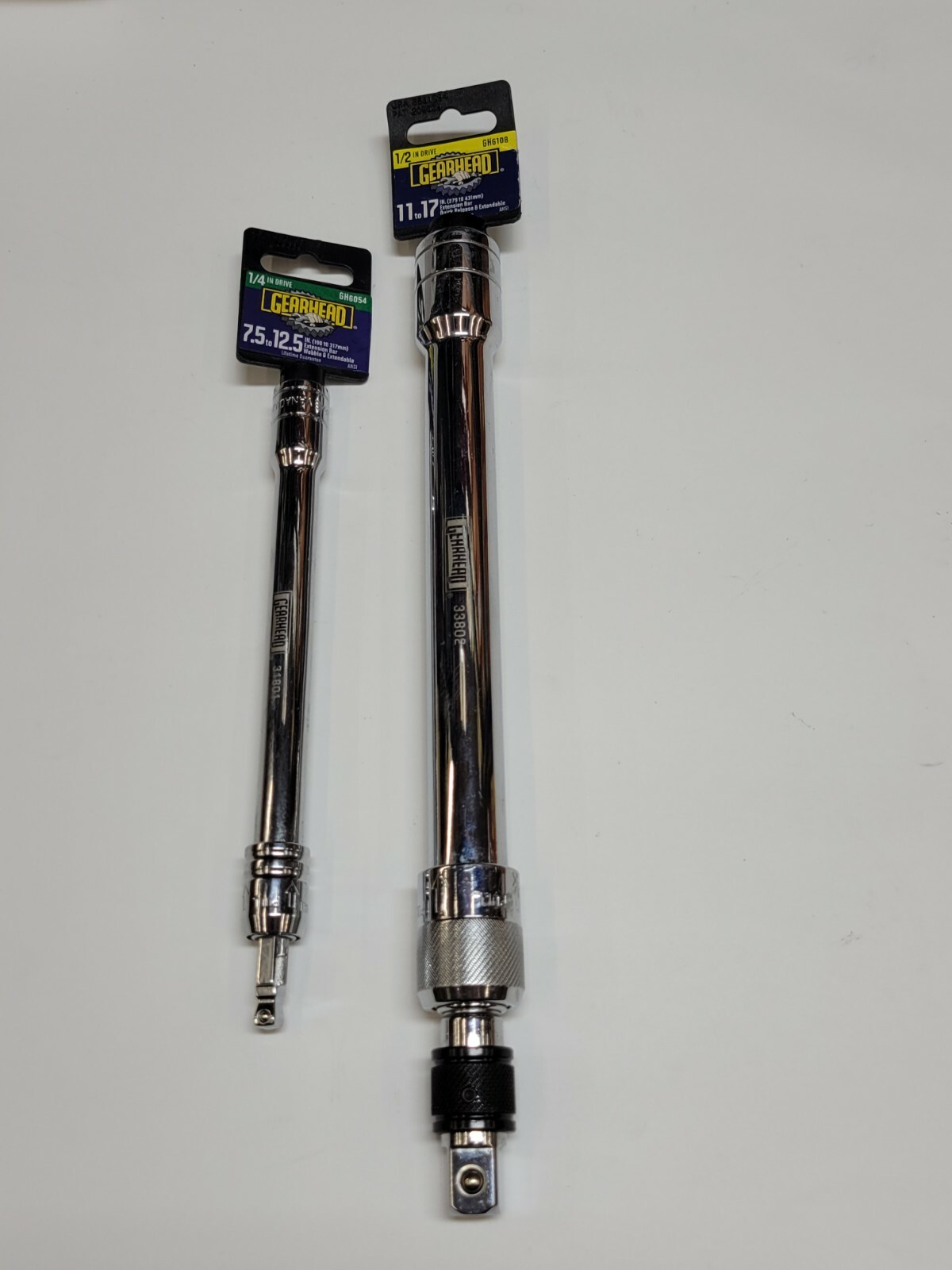 Gearhead Extension Bar 1/4 1/2