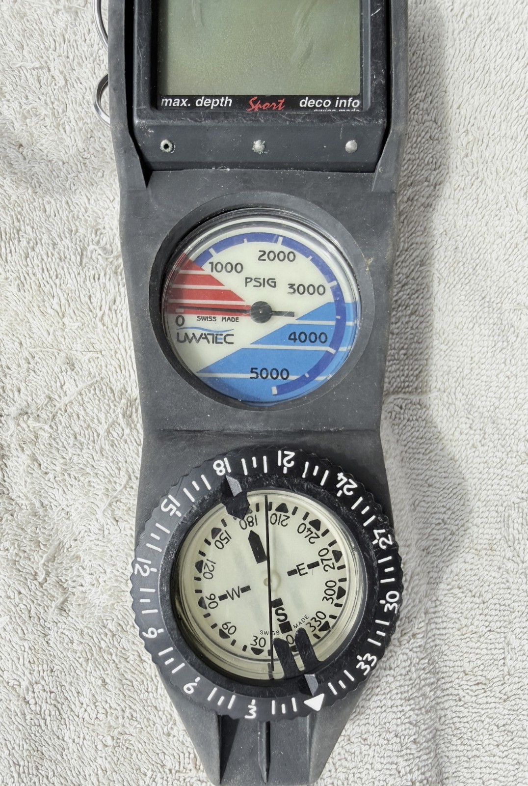 GENESIS REGULATOR /US MATRIX DIVE COMPUTER/OWNER MANUAL/SHERWOOD REGULATOR/CASE