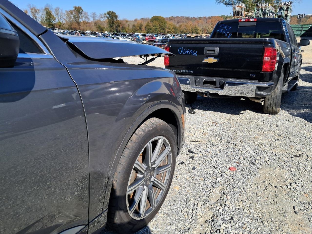 Q7 AUDI 2018 Glove Box 4863653
