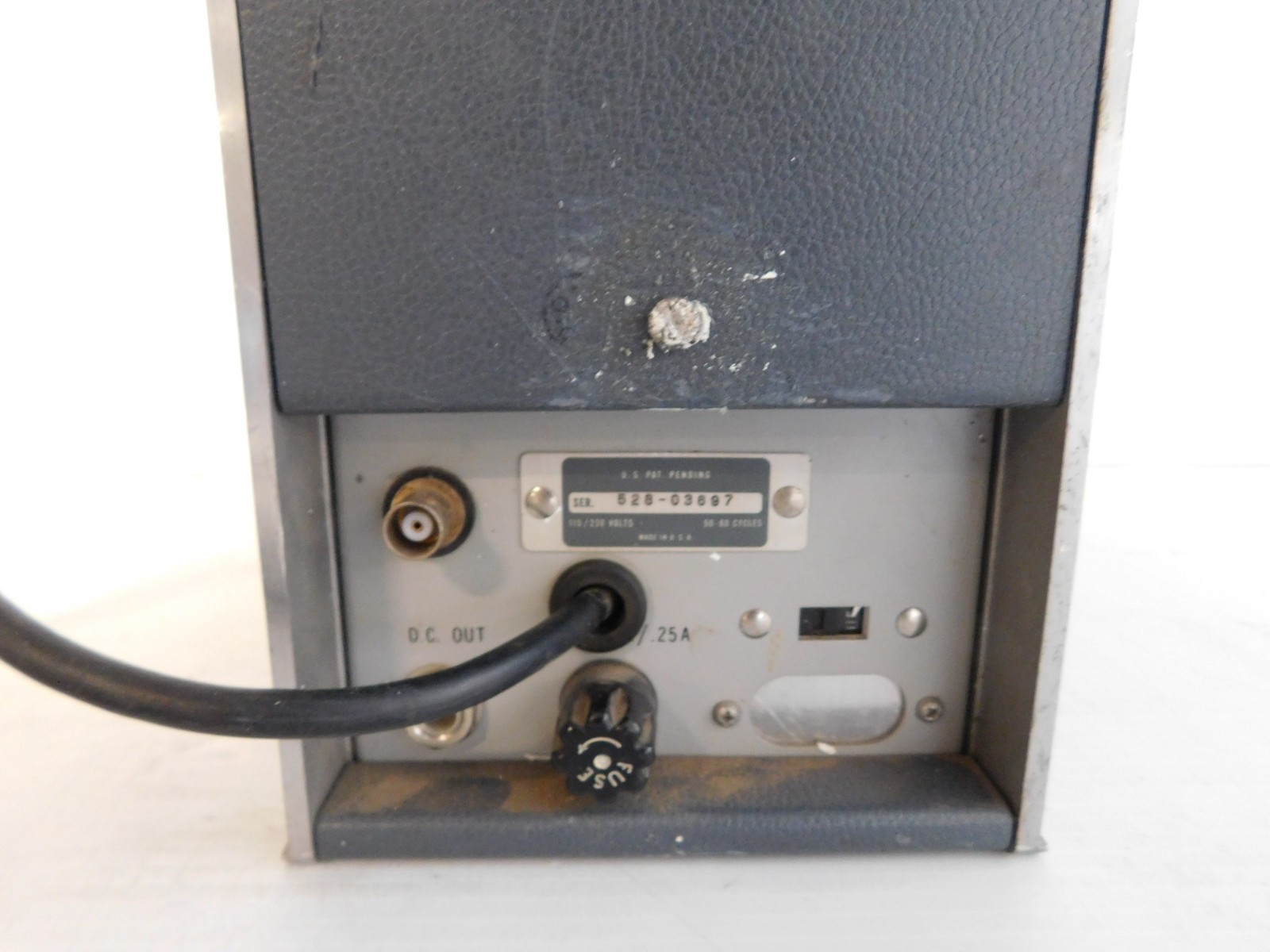 HEWLETT PACKARD HP 3400A RMS VOLTMETER (DPA61)
