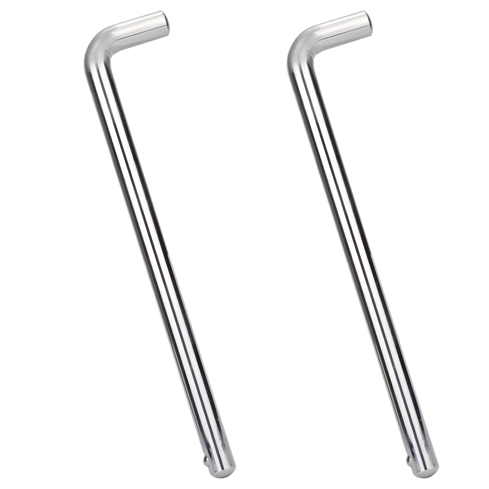 2pcs L Shaped Weight Stack Pins, Carbon Steel 3/8in Diameter 6in Loading Pin ...