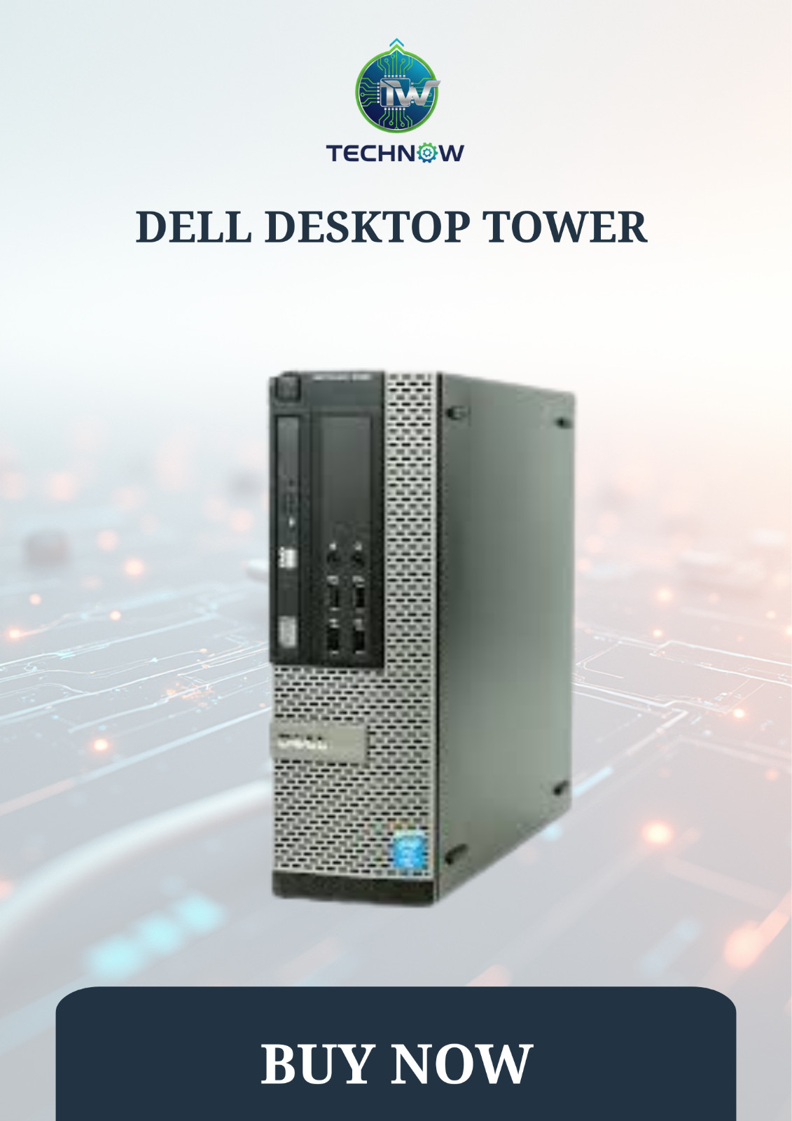 Dell Desktop Tower | Intel i5 | 32GB Memory | 2TB SSD+HDD | Windows 11 Pro