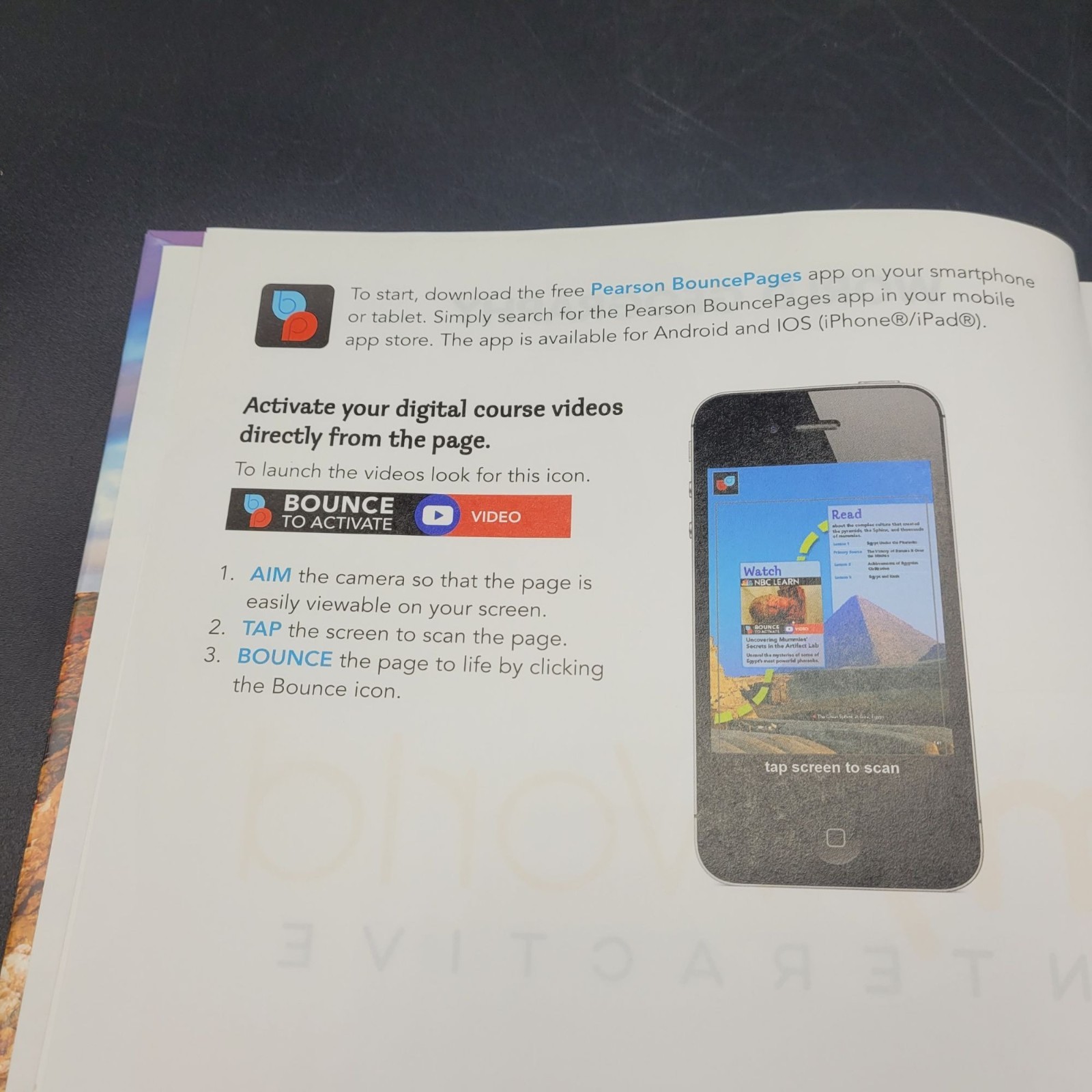 MY WORLD INTERACTIVE World Geography Middle School Textbook Multiple Available