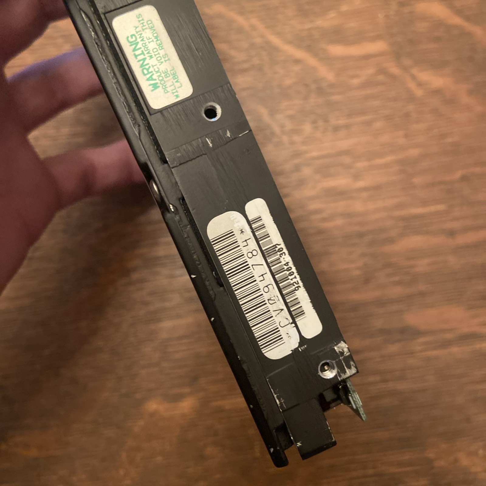 Seagate ST3283A IDE Festplatte (245MB, retro, 1993)