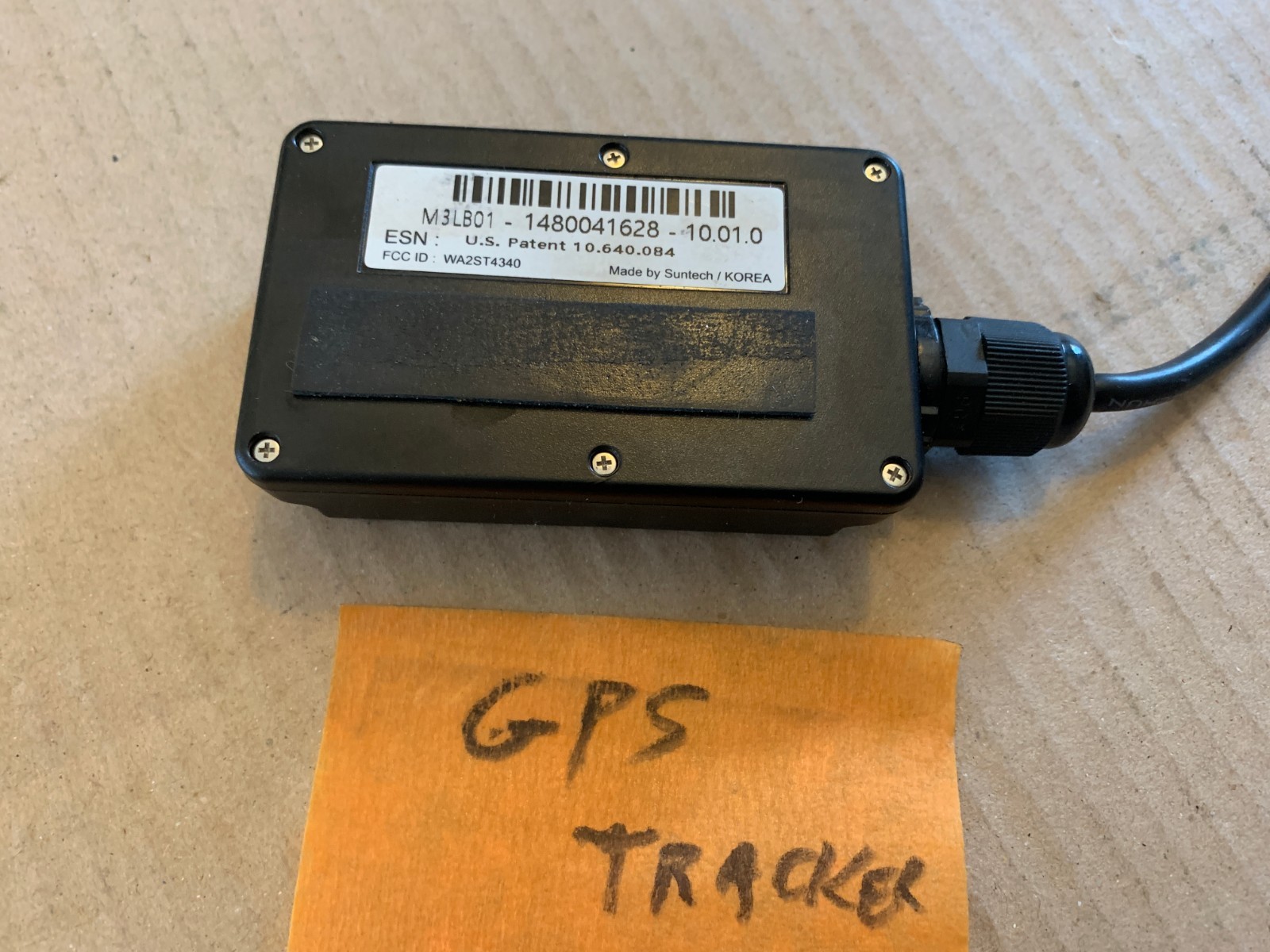 Suntech m3lb01 GPS Tracker - Powers Up