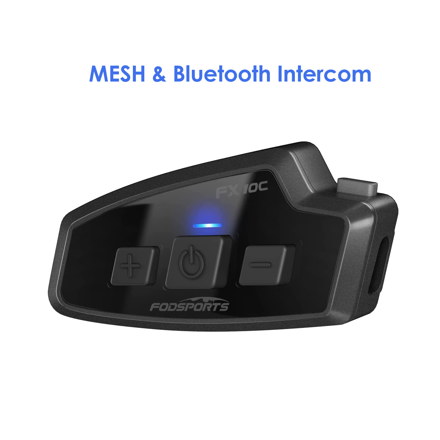FX10C Motorcycle Intercom 32 Riders Communication Mesh Bluetooth Helmet Headset