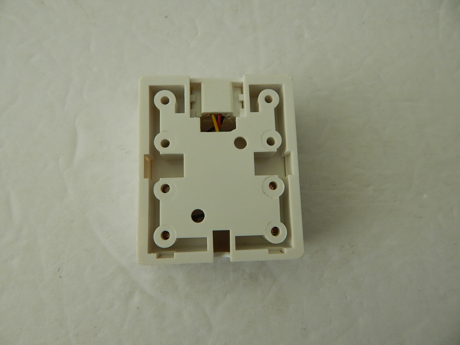 Universal External RJ11 Phone Jack 4-Wire White New