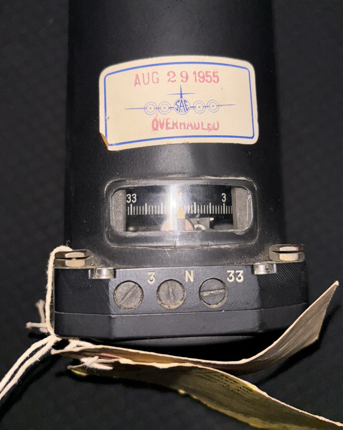 Master Direction Indicator, Autopilot, Type N-5, US Air Force 1955