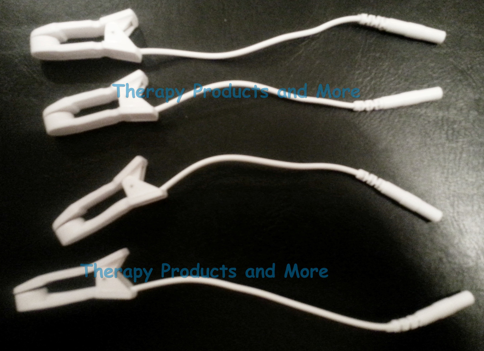 4 EAR CLIP CLAMP ELECTRODES FOR MAGIC TOUCH PRO EMSI-2000 2001 2500 5000