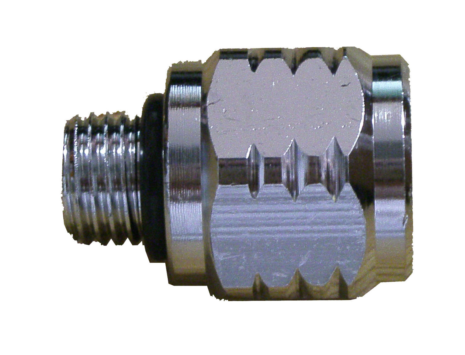 Adapter 3/8" Male x 7/16" Female Scuba Diving Octo Hose 2nd Stage AA51