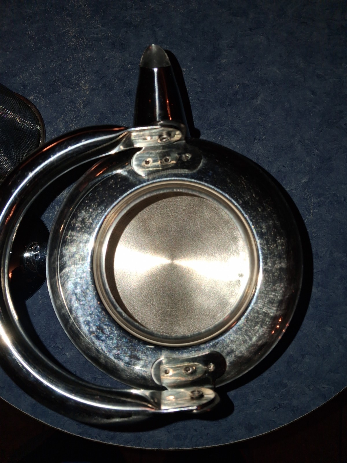 Well Equipped Kitchen 18/10 Stainless Steel Small Tea Pot Great Condition!