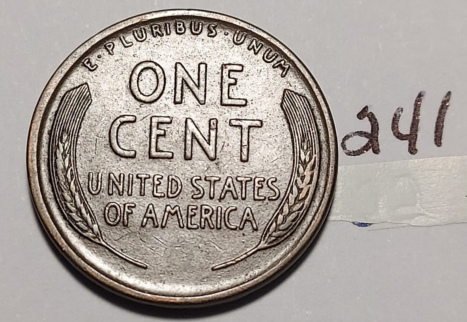1928-D Lincoln Wheat Cent  Extremely Fine     #241