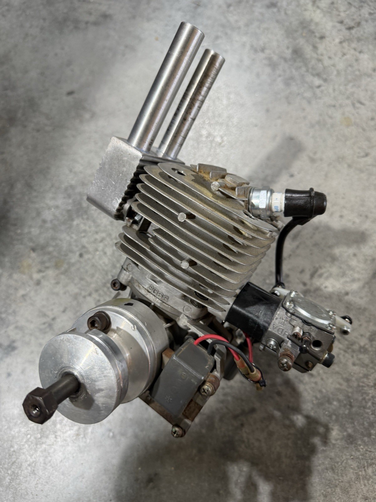 2-Stroke Gasoline RC Engine w/ Electronic Ignition, MPN 5668