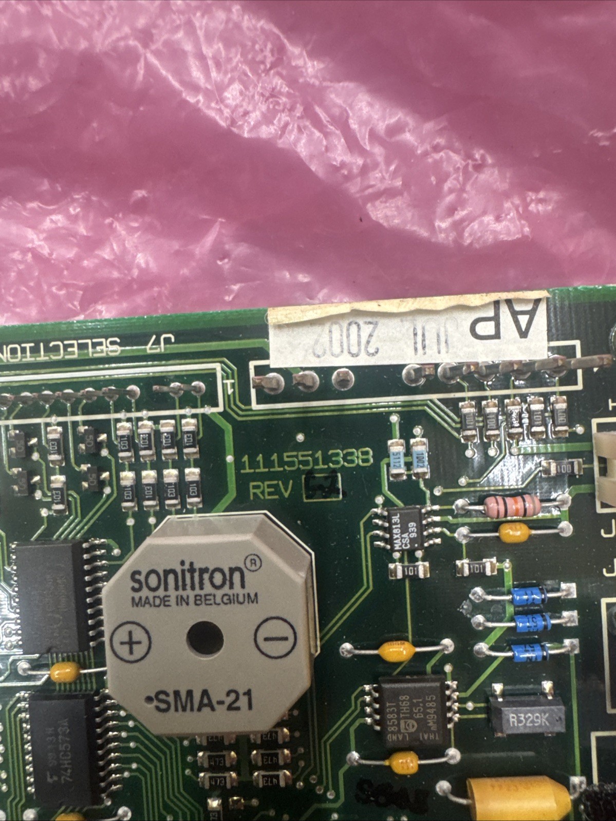 Automatic Products AP MCB / LCB 120 121 122 123 Vending Machine Control Board