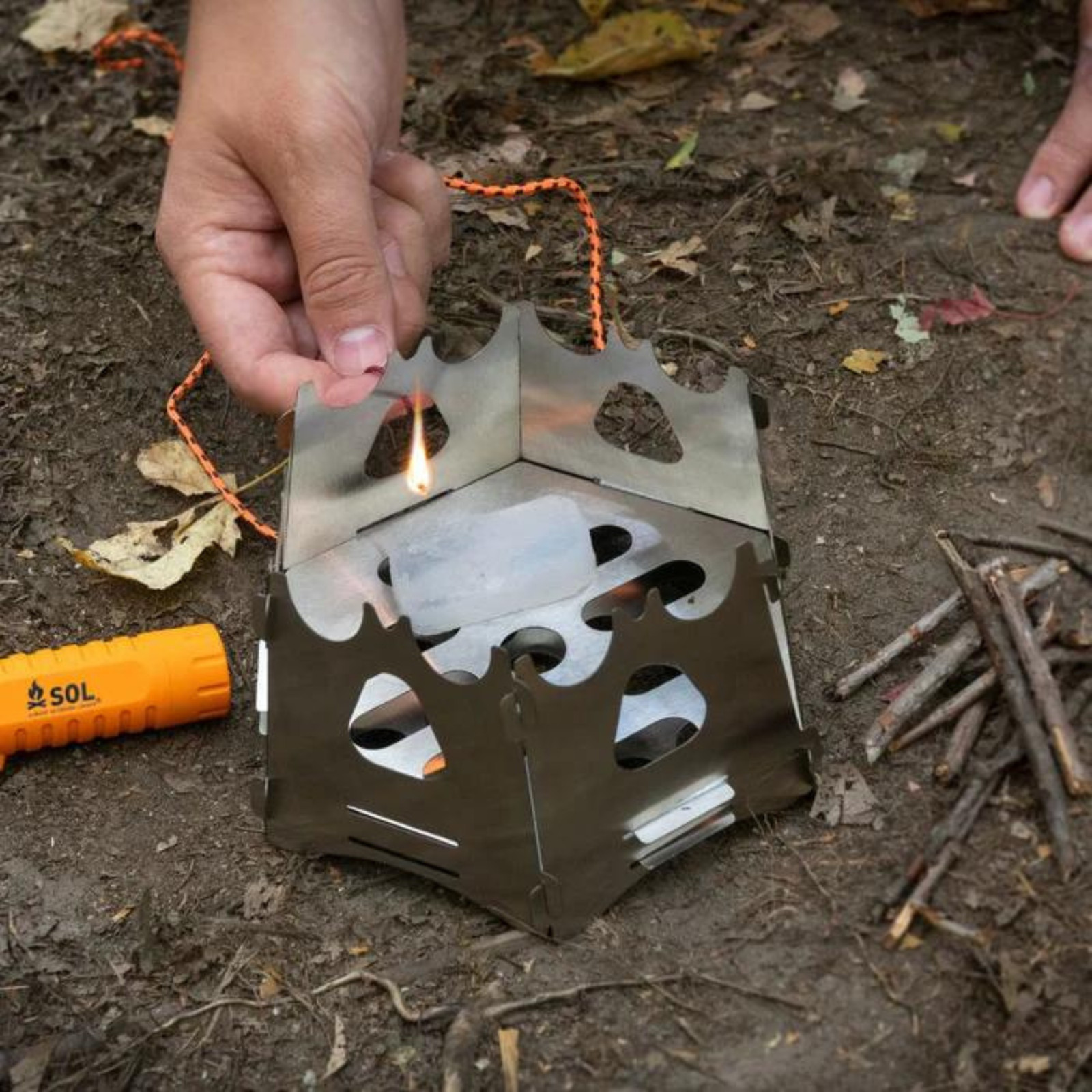 SOL Fire Lite Fuel Cubes: 12-pack