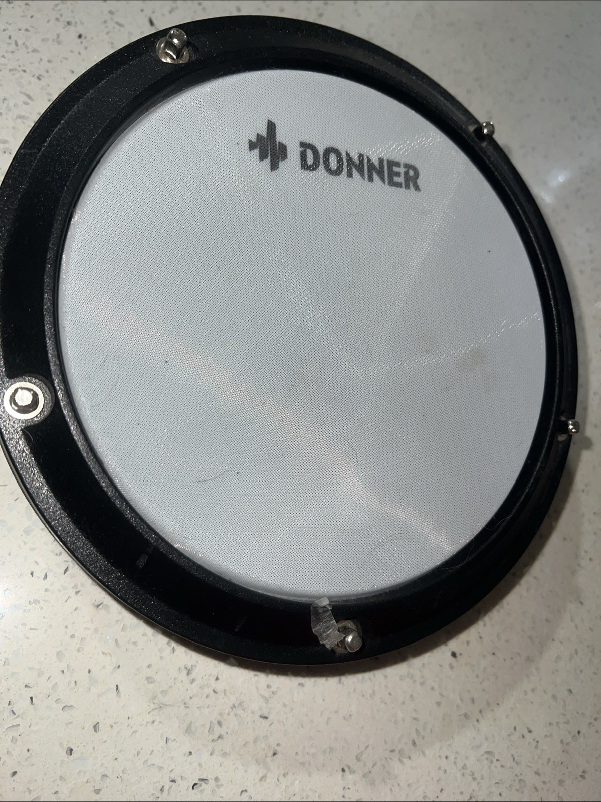 DONNER Drum Pad 8 Inch Replacement Used See Descrip
