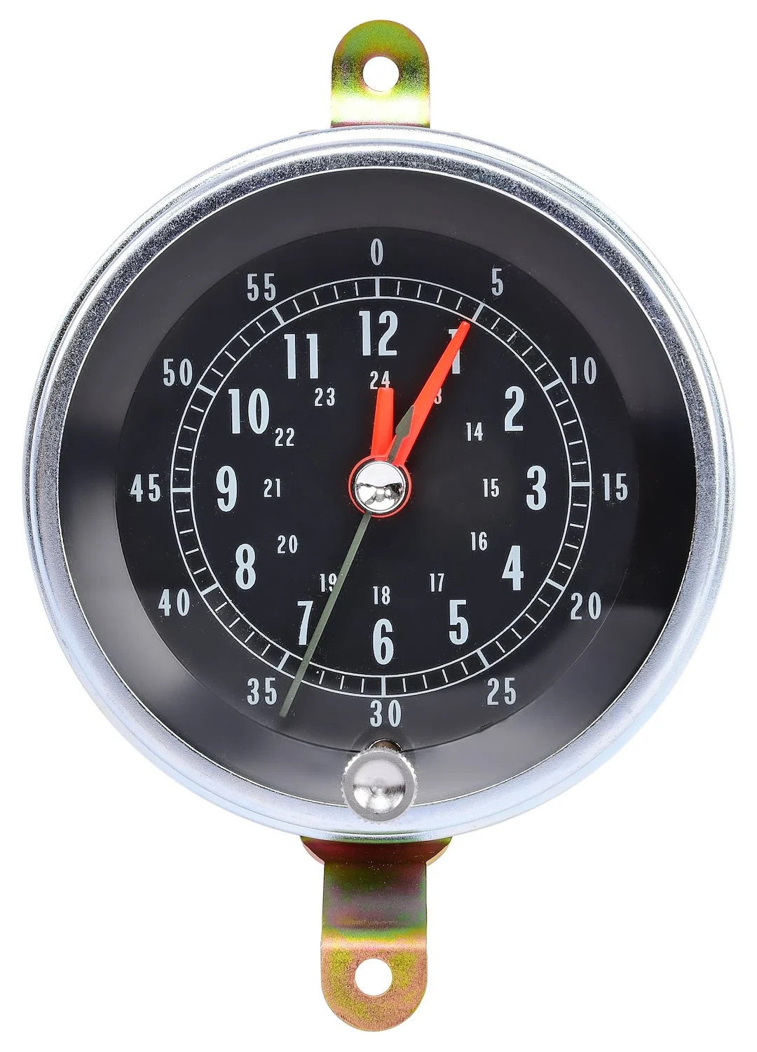 JEGS 79299 Factory Style Clock 1966-1967 Chevelle and El Camino Mounts in Factor