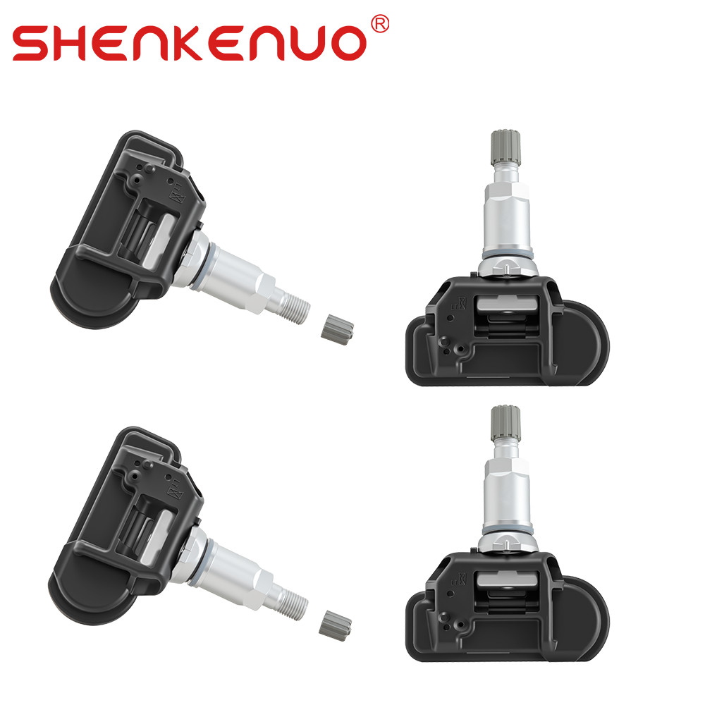 PACK TPMS Tire Pressure Sensor For MERCEDES A0009053907 A0009054100 A0009057200