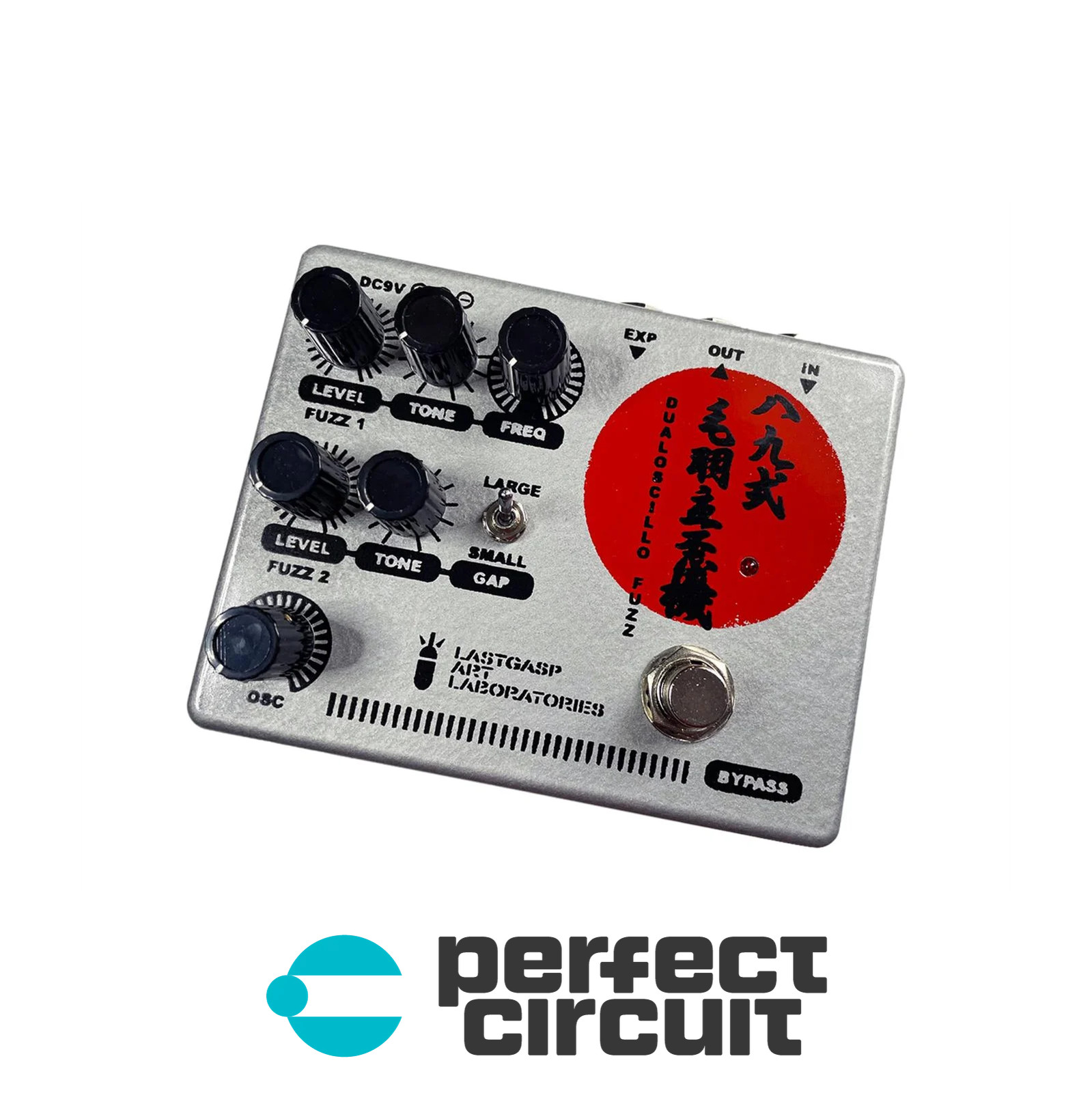 LastGasp Art Laboratories 89 Dualoscillo Fuzz EFFECTS - NEW - PERFECT CIRCUIT