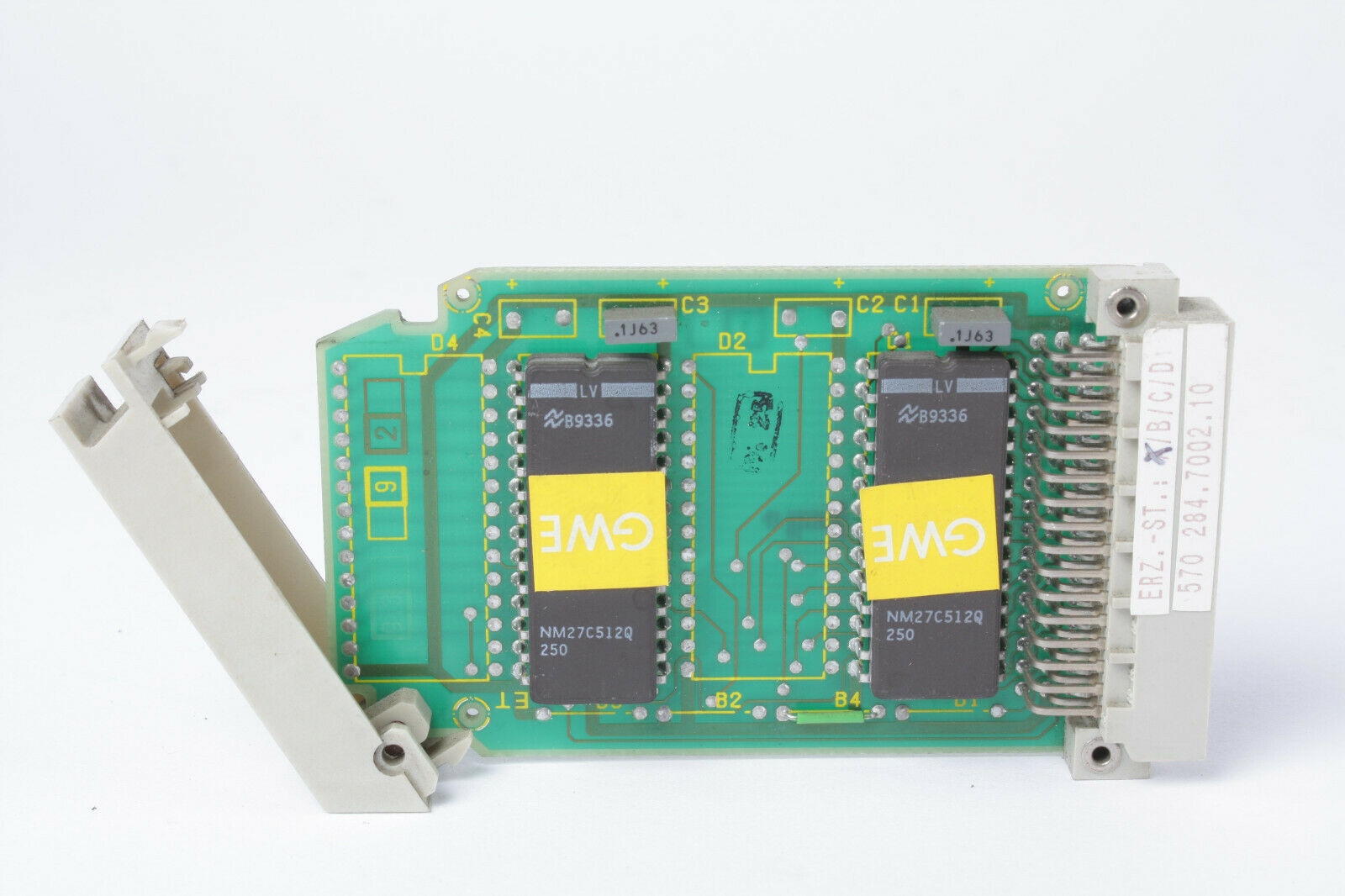 SIEMENS SINUMERIK 800 6FX1128-4BB10 EPROM-MODUL 128 KB EINGESCHWALLT