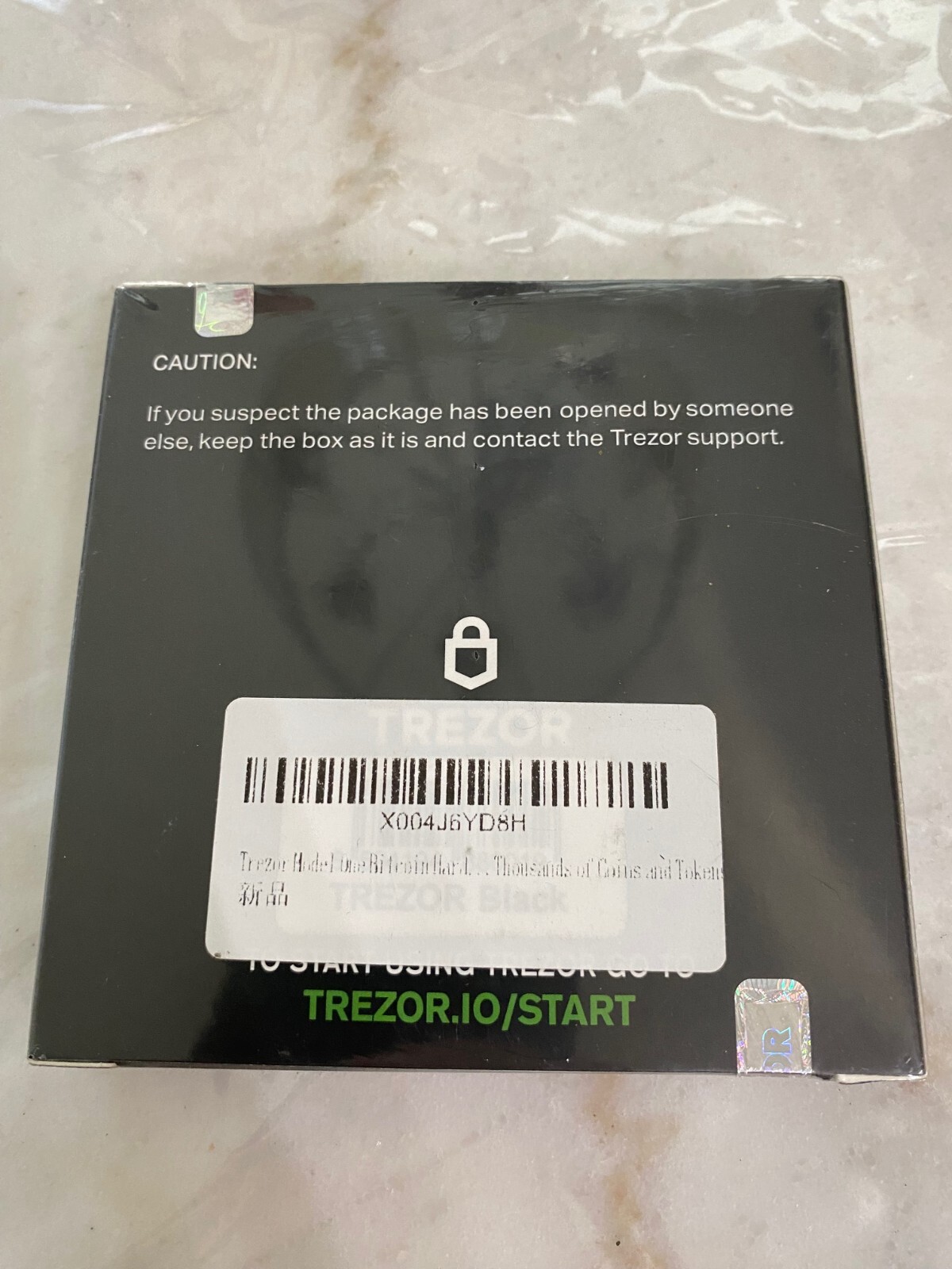 Trezor Satoshi Labs Model One Original Crypto-currency Hardware Wallet Bitcoin