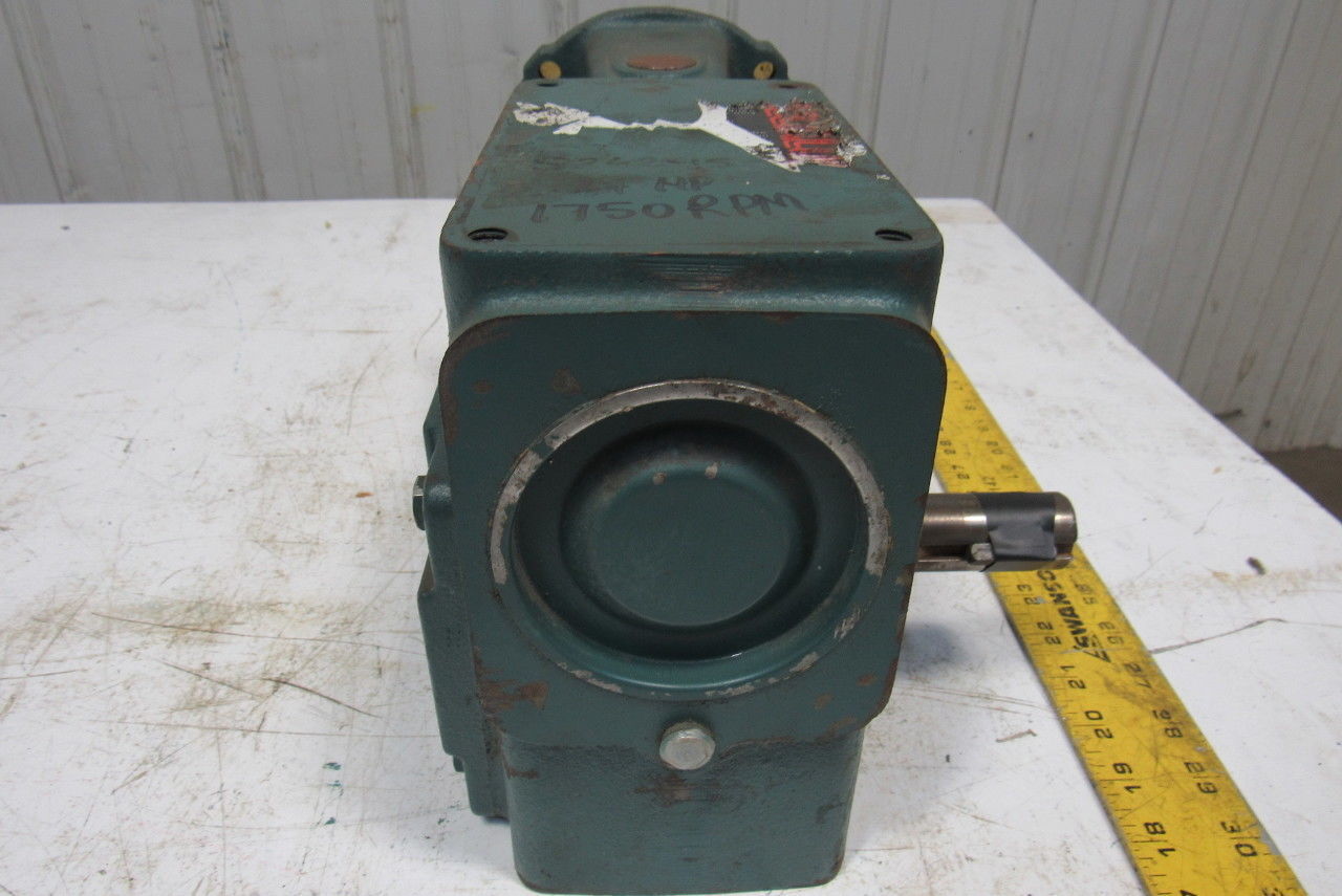 Dodge S262-15 15:1 Ratio 1750RPM 2.24Hp Input 117RPM LH Output Gear Reducer