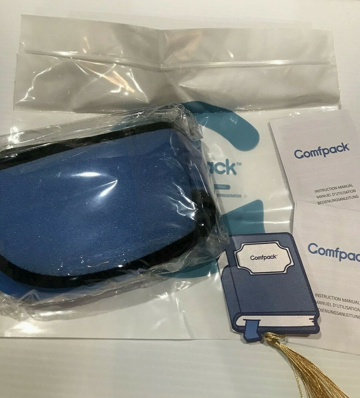 Comfpack Heat or Cold Therapy Wrap Pack for Face Oral Surgery Pain Relief