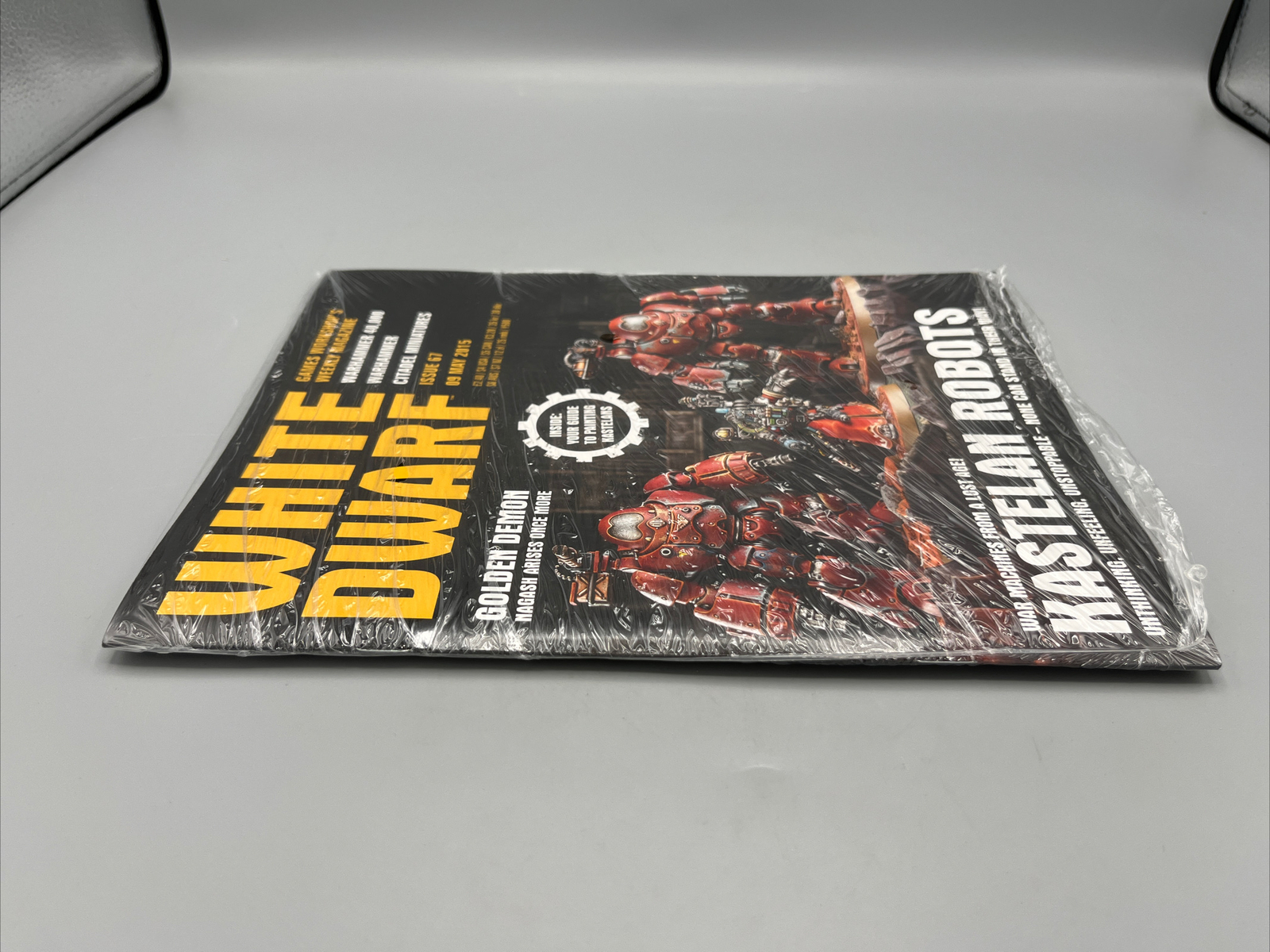 White Dwarf Magazine Issue 67 (09 May 2015) - In Wrapping Sealed