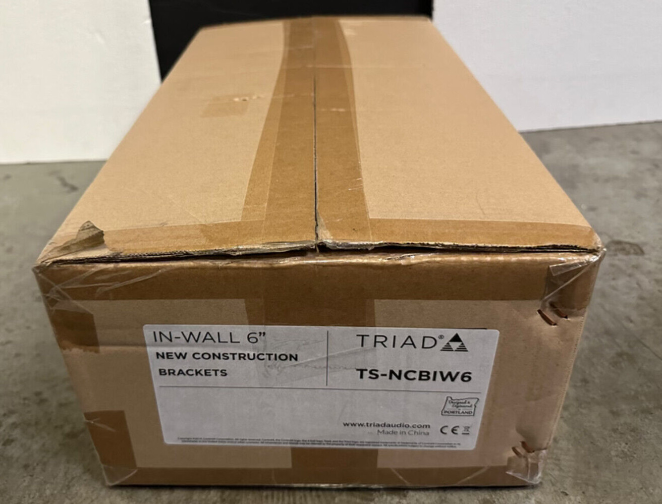 New Open Box Triad TS-NCBIW6 In-Wall Speaker Bracket (6 Pack) 6"