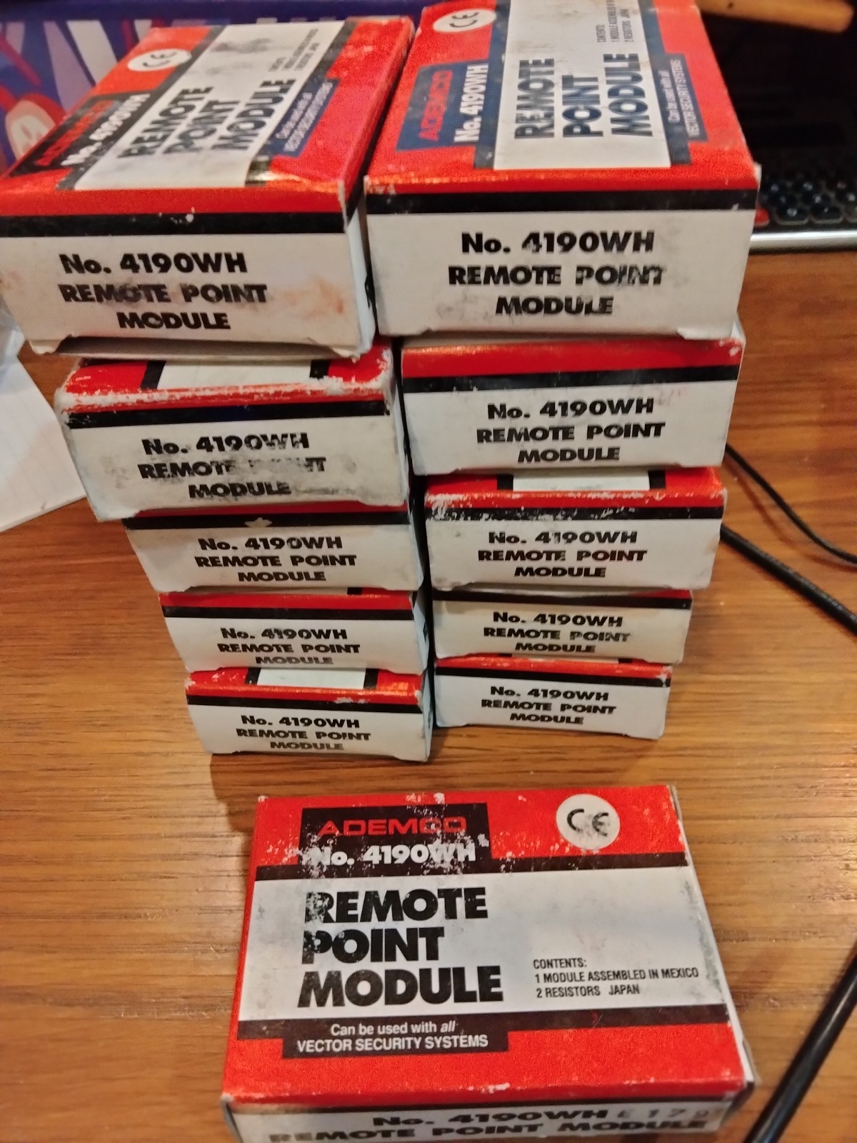 4190WH | Honeywell Remote Point Module Brand New Hard To Come By