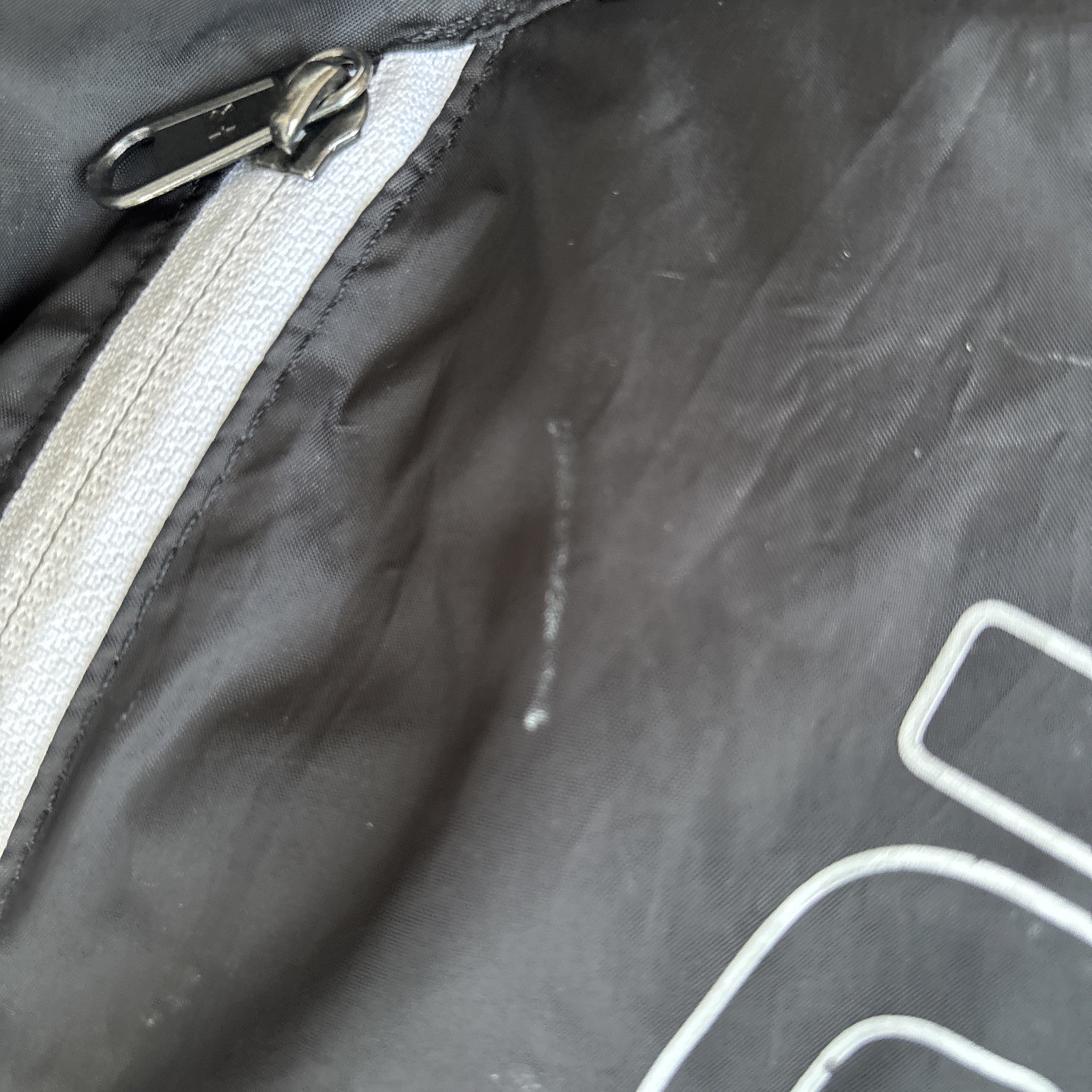 Under Armour Adaptable Packable Backpack Lightweight Zip Black Water Repellant