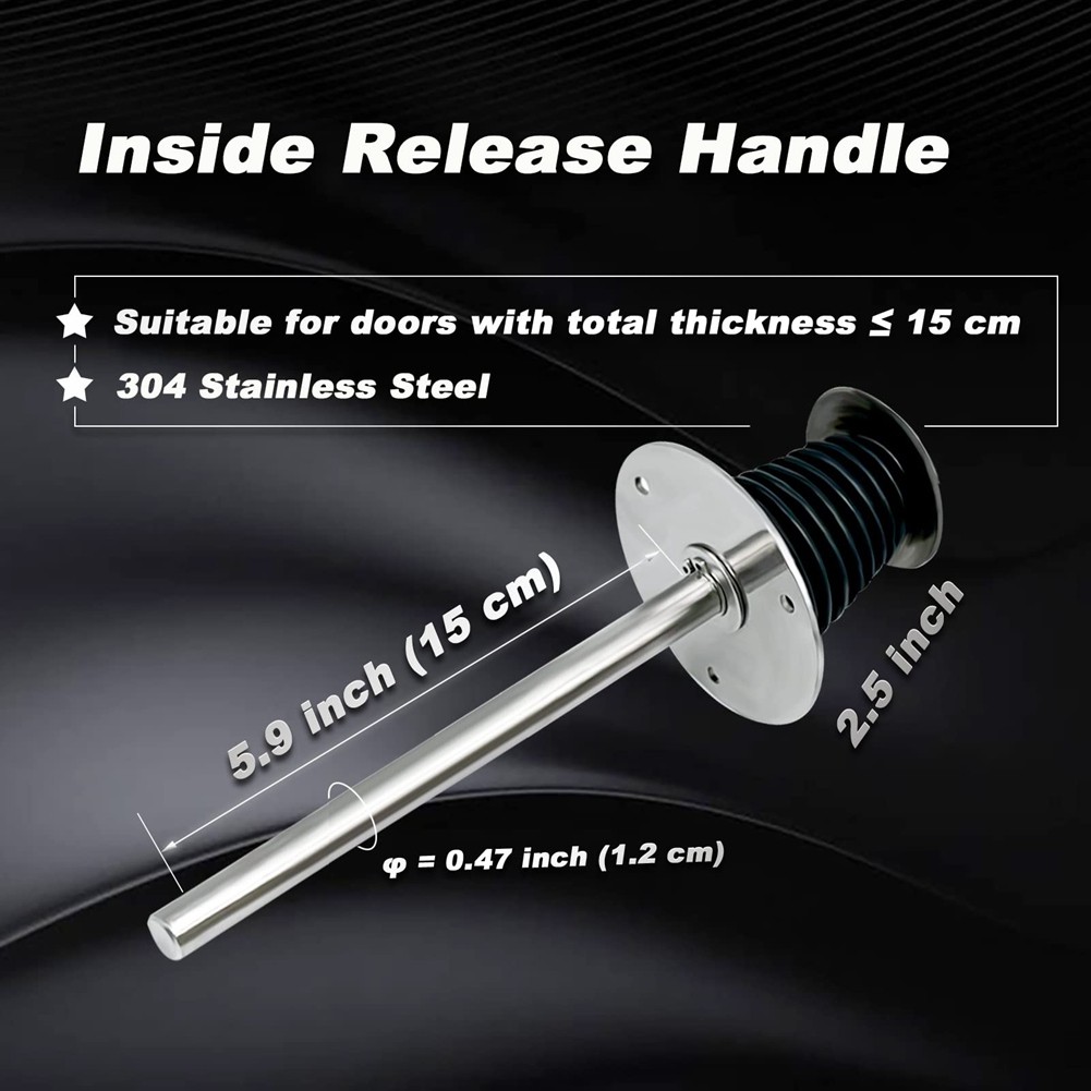 Latch Internal with Release, Door Latch Internal with Release 5791