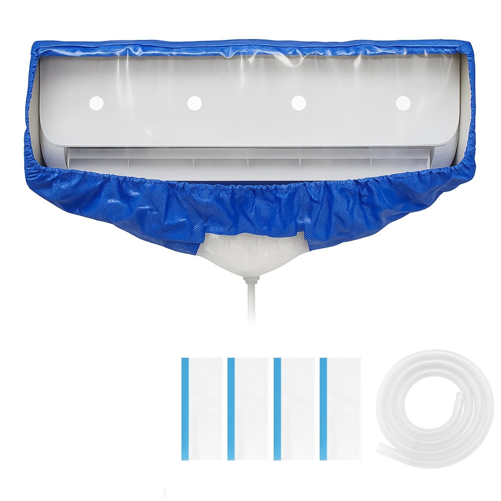 Leak Saver Mini Split Cleaning Bag | 360 Waterproof Design | Fits Systems 38i...