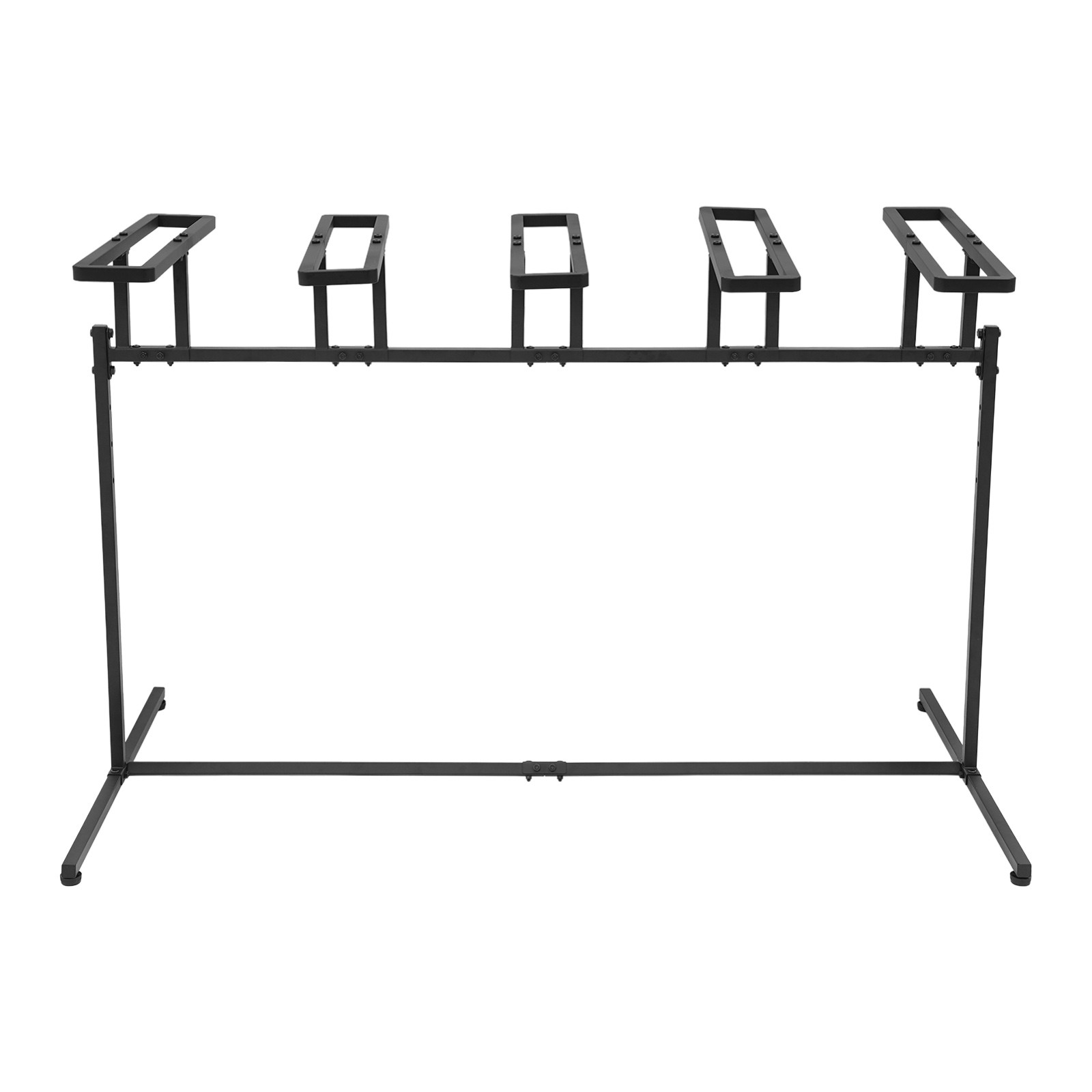 5 adjustable height bicycle bracket, metal bicycle storage and sorting rack