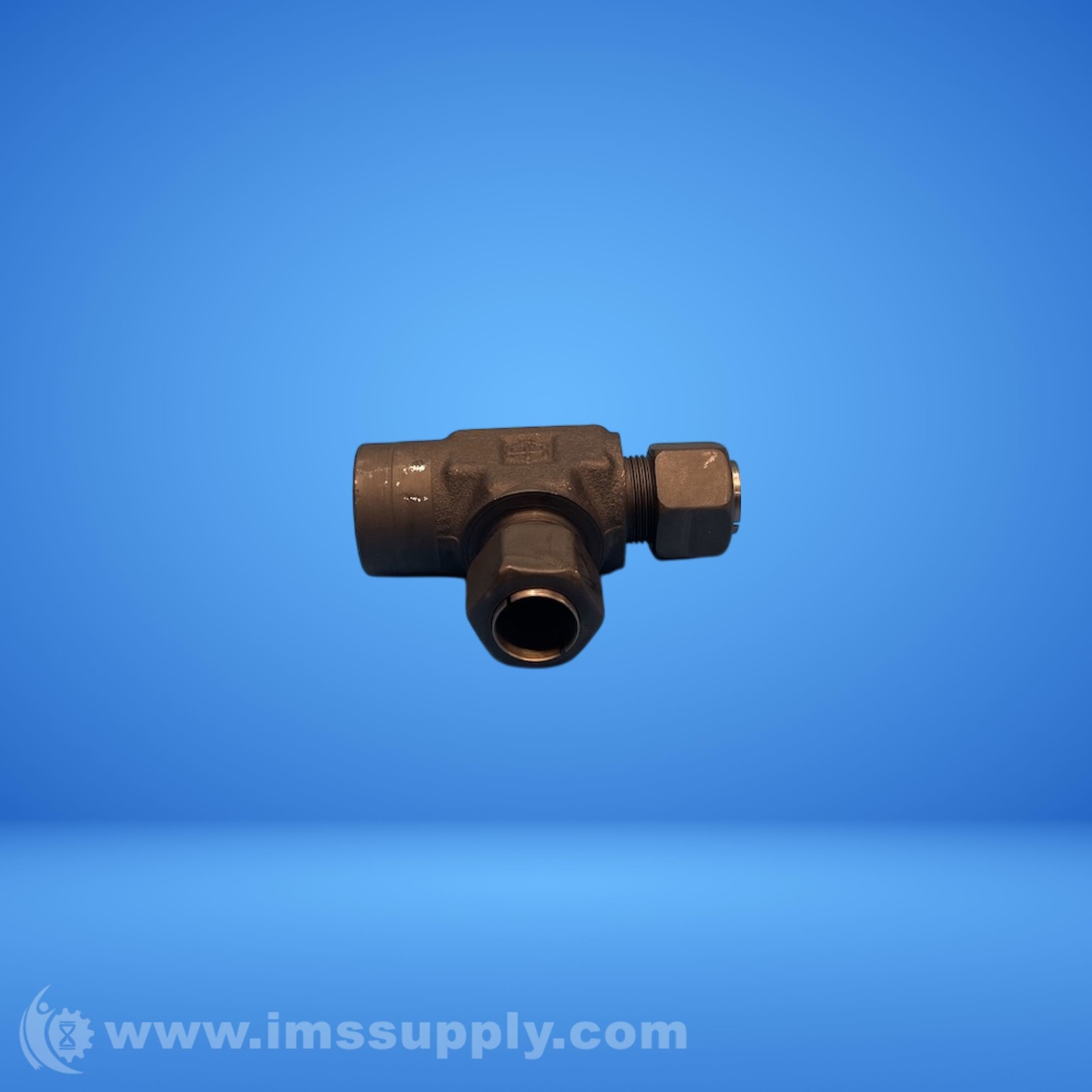 KTF12-030CE Tee Connector FNOB