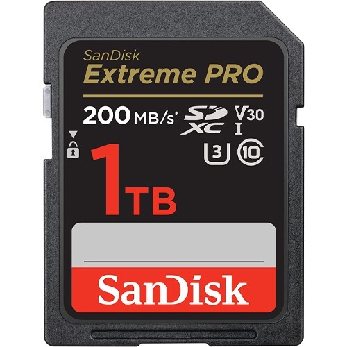 Sandisk Extreme Pro SD Card 32GB 64GB 128GB 256GB 512GB 1TB Memory NEW OPEN BOX