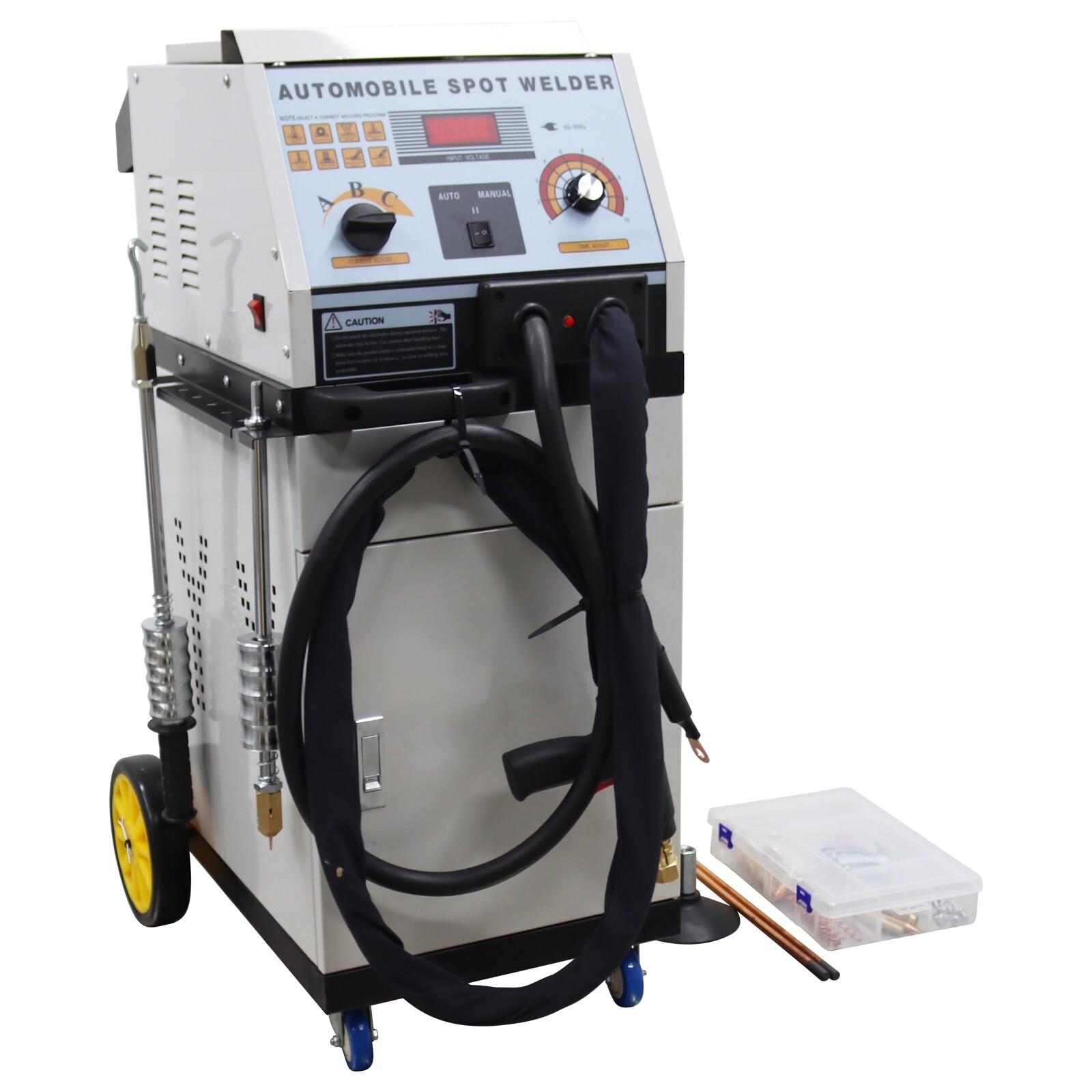 220V Car Body Dent Pulling Machine for Car Repair Spot Welder Dent Puller
