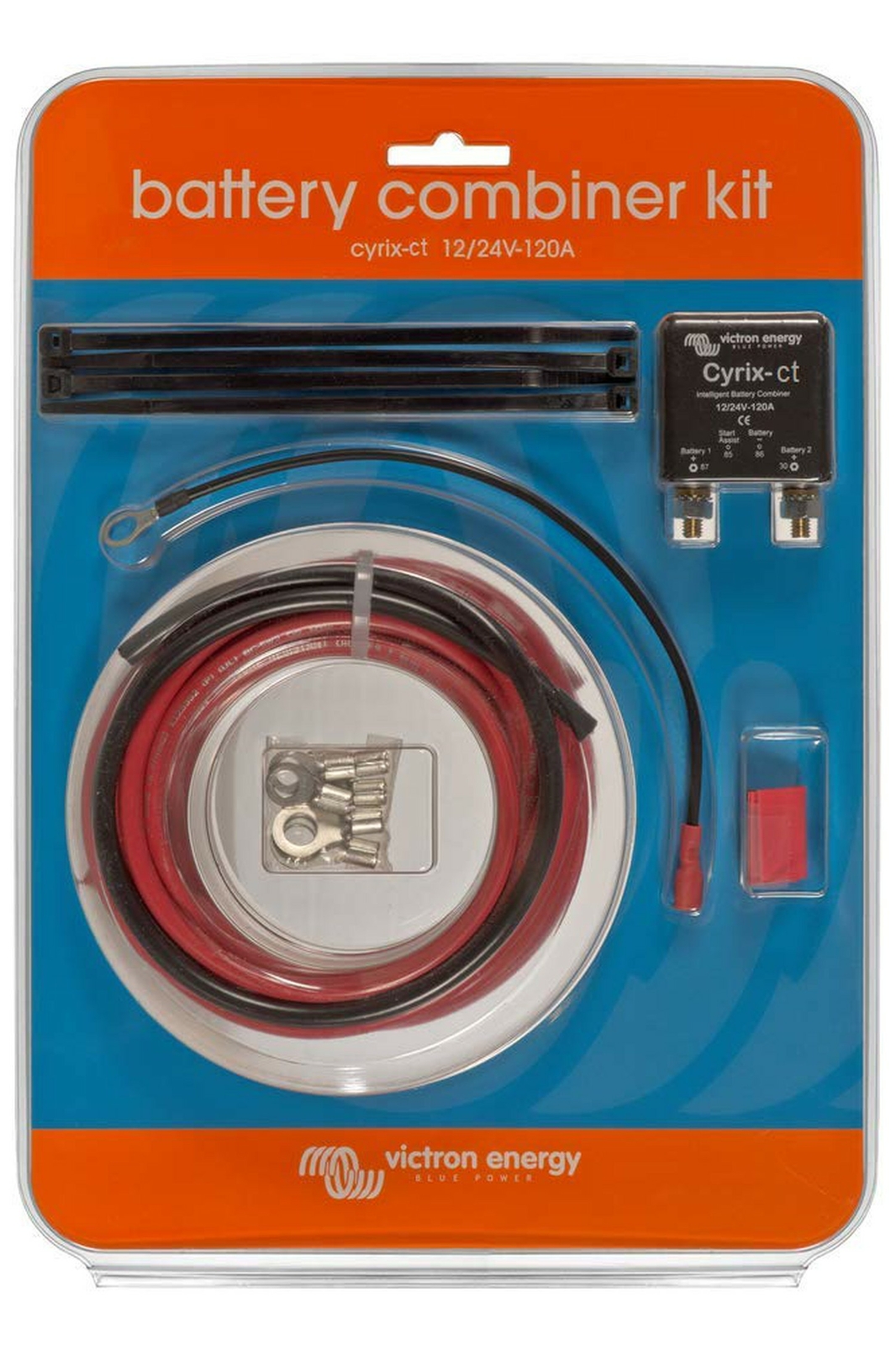 Victron Battery Combiner Kit cyrix-ct 12 Volt or 24V 120A