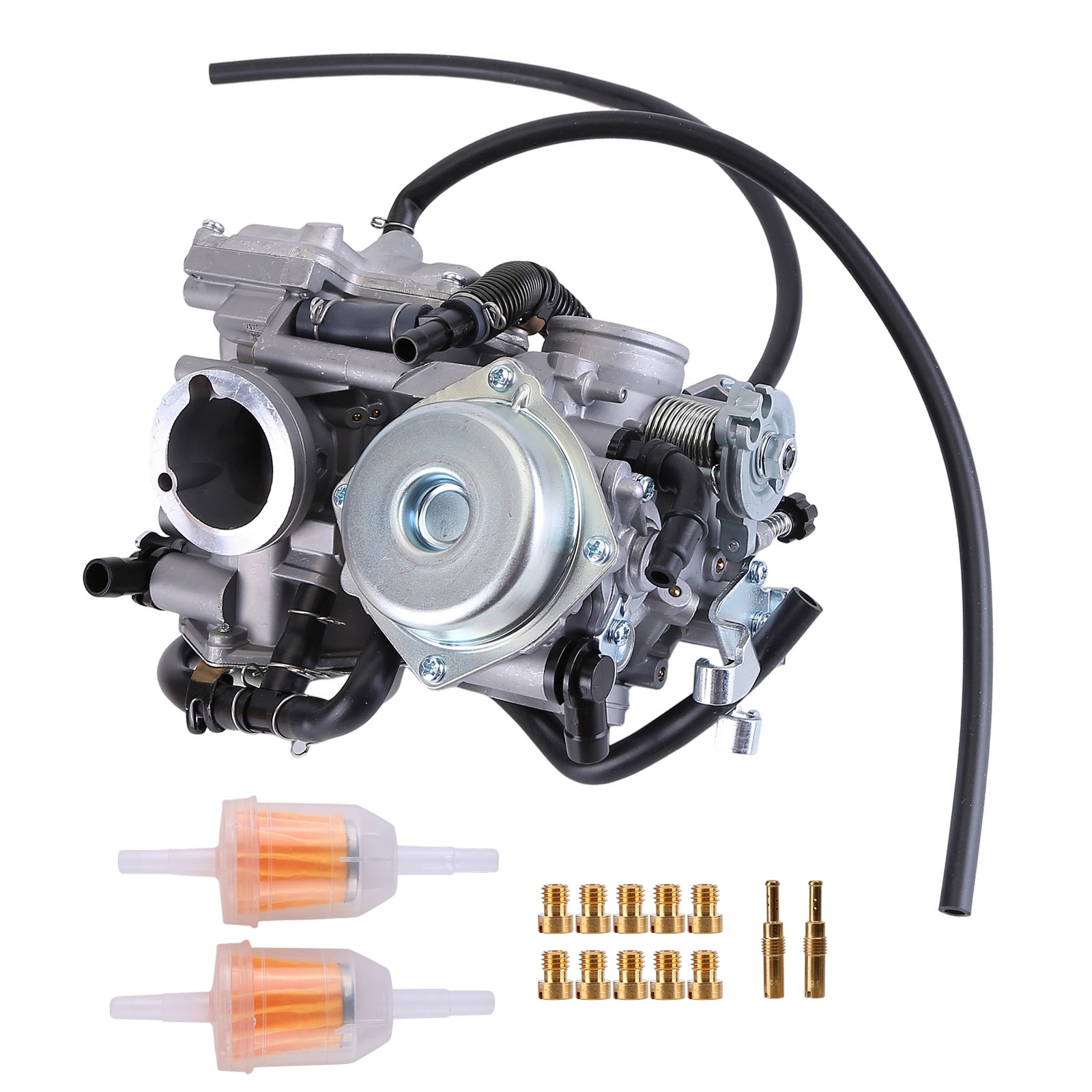 REPLACEMENT CARBURETOR CARB W/ FUEL FILTERS FOR HONDA VLX 600 VT600 SHADOW 88-98