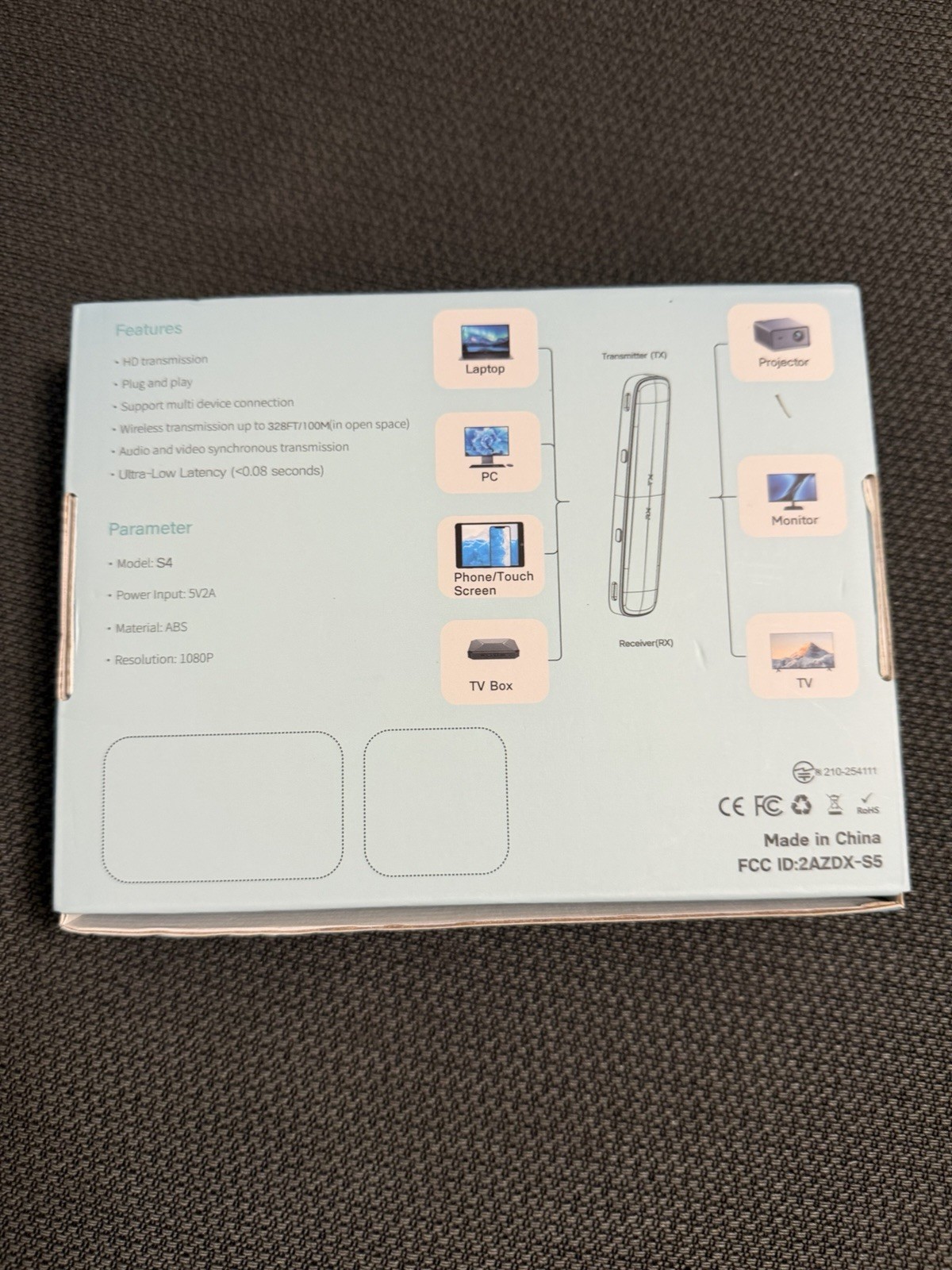wireless hdmi transmitter receiver