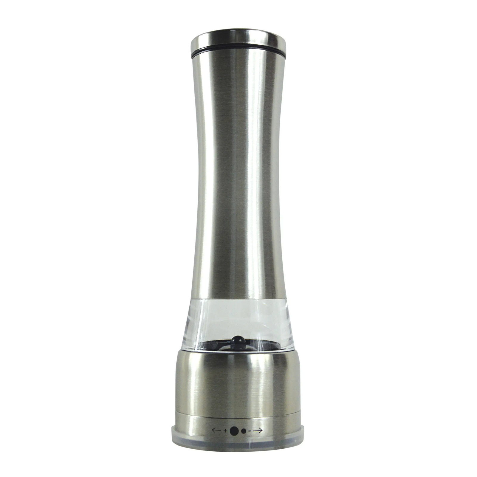 Thunder Group SLPM008 8" Pepper Mill w/ Stainless Steel Construction