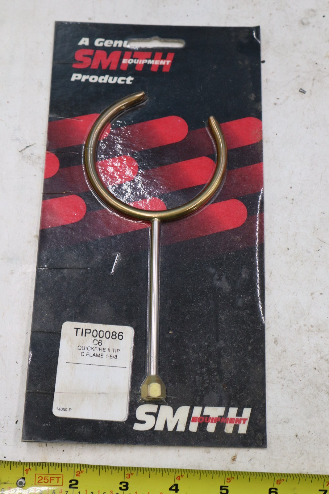 Smith C6 quickfire II tip C flame 2-5/8 TIP00086