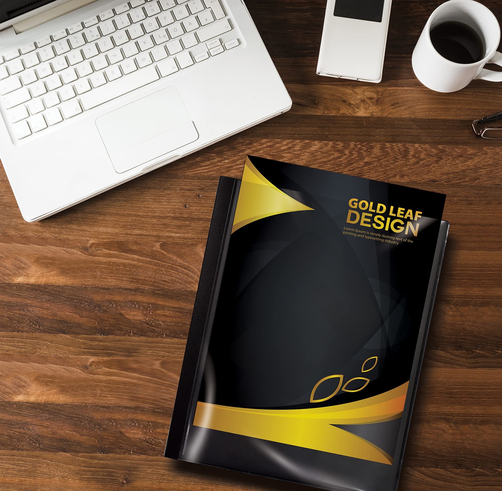 Better Office Products 60 Pocket Bound Black Presentation Book, with Clear Vi...