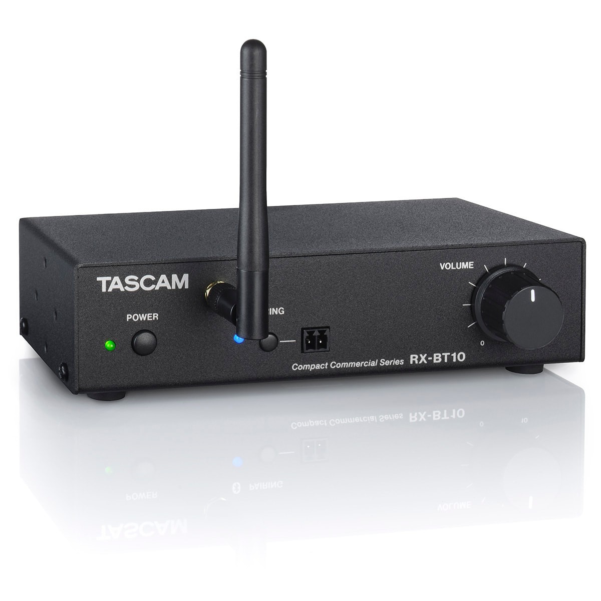 TASCAM RX-BT10 Compact Stereo Bluetooth Receiver