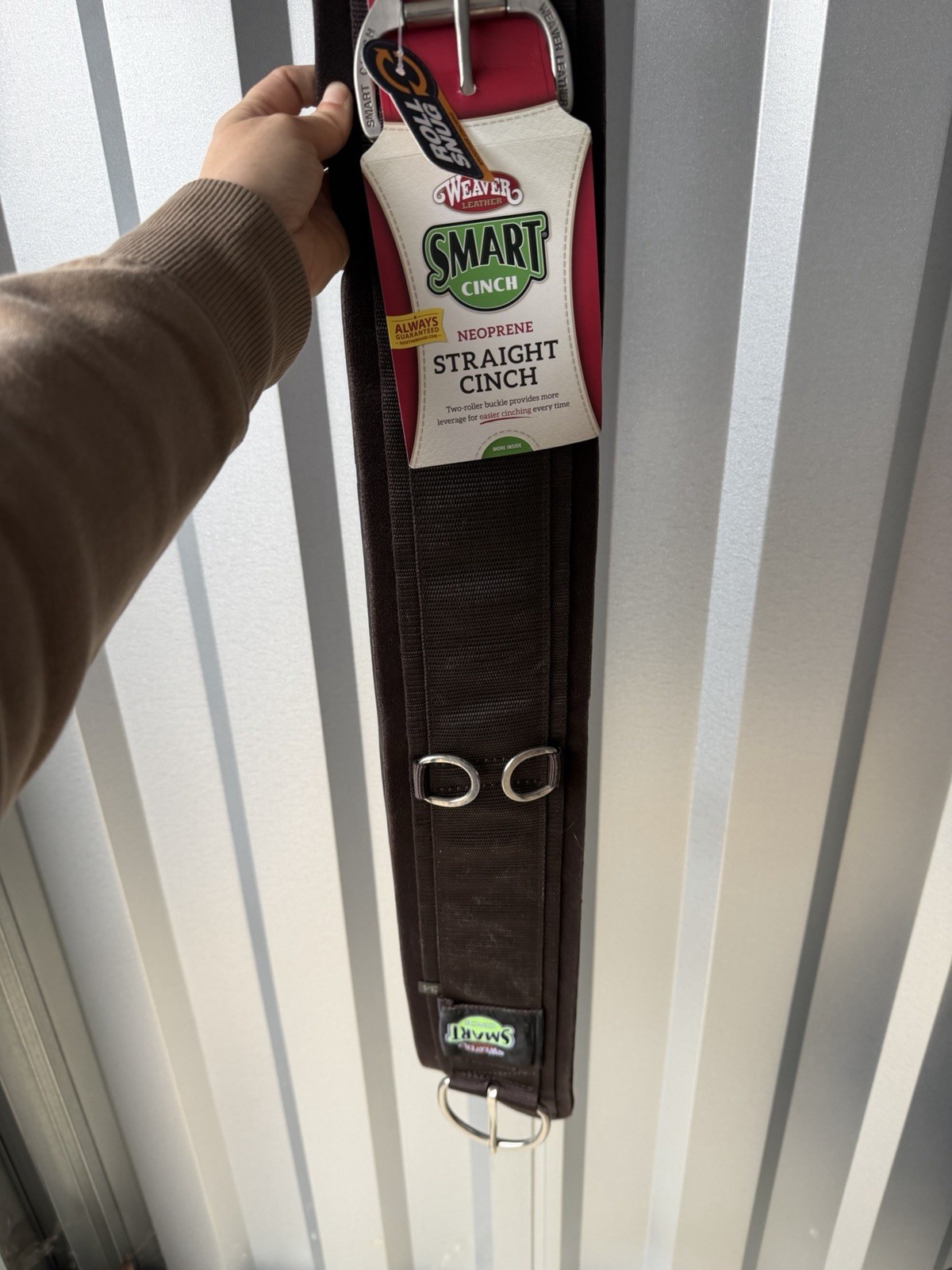 Weaver Smart Cinch Collection Neoprene Straight Cinch 34"