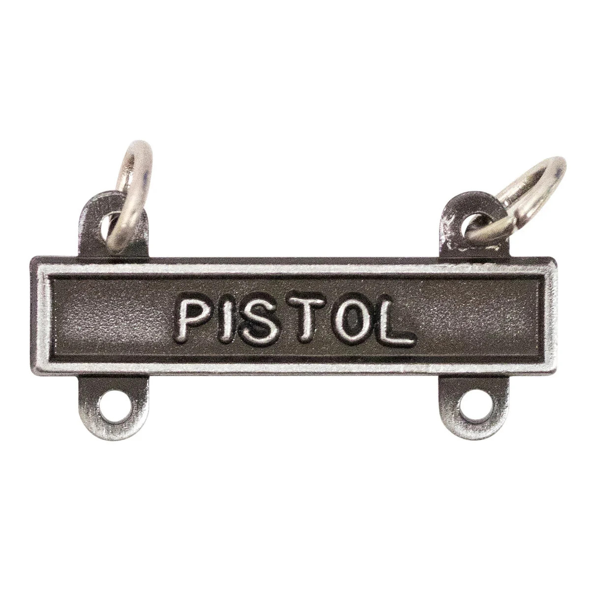 Army Qualification Bar Suspension Bar Pistol oxidized